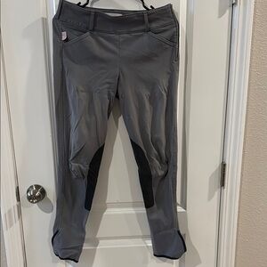 The Tailored Sportsman Gray Riding Pants
